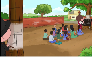 Animation Film 5 - all left out children upto 5 yearsMoHFW