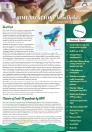 Immunization-India Update Newsletter - April-June 23